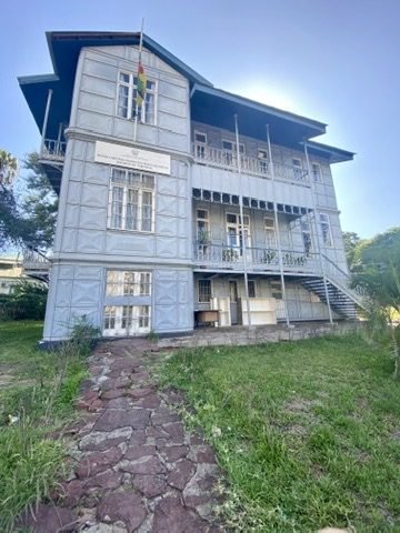 Casa de Ferro, edifício de chapas metálicas em Maputo